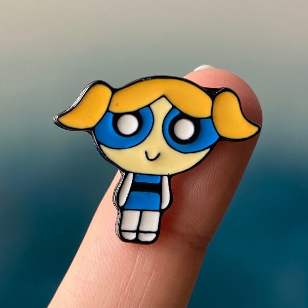 Bubbles Enamel Pin/ Brooch Lapel